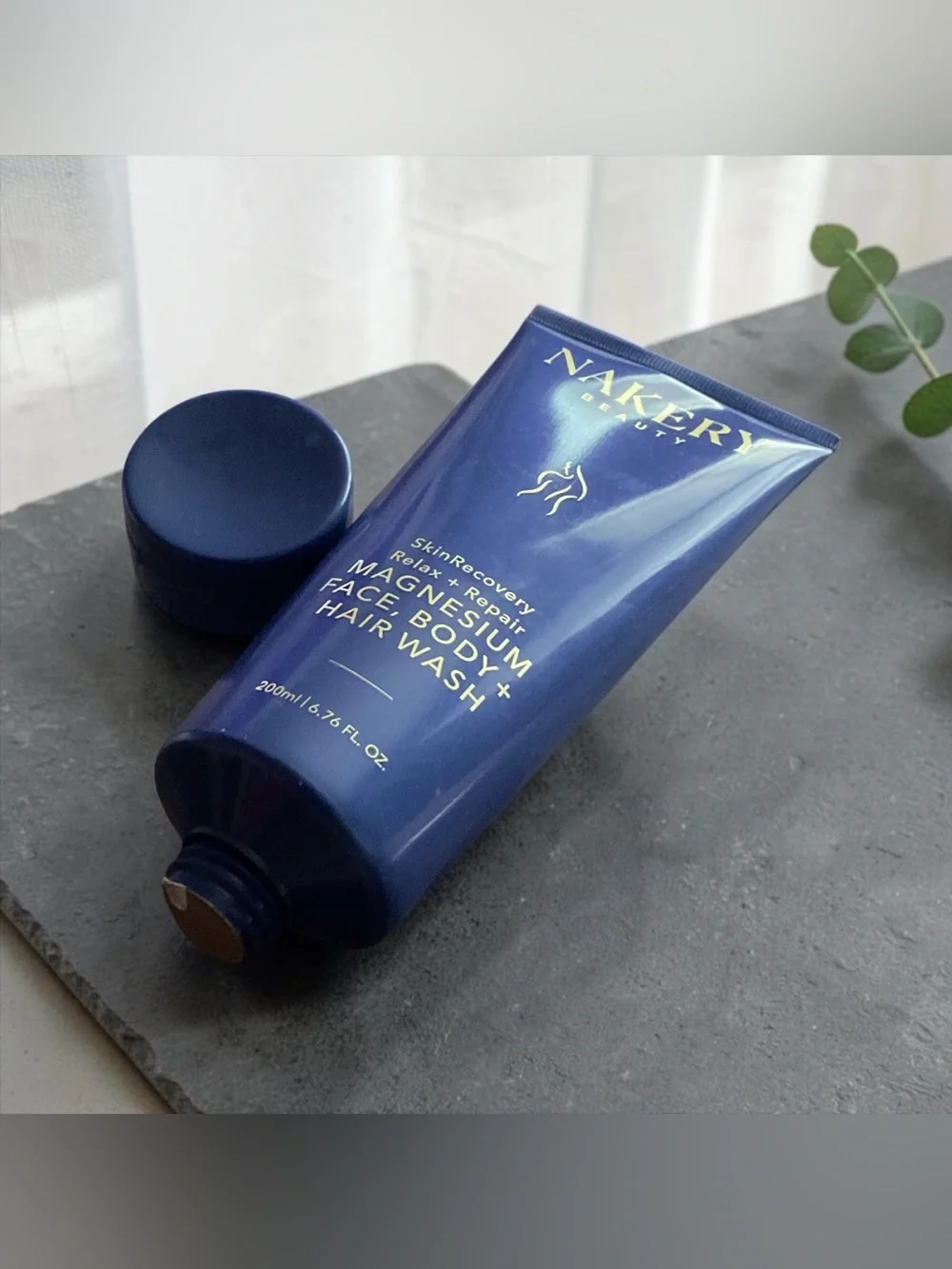 Nakery Beauty SkinRecovery Relax + Repair Magnesium Face, Body & Hair Wash 🫧